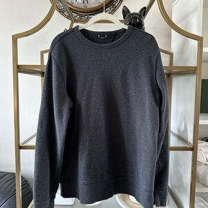 Kit and Ace Classic Black Sweater